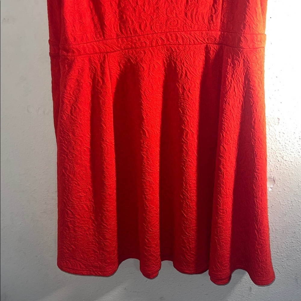 Modcloth Scarlet Keyhole Dress - Picture 10 of 11
